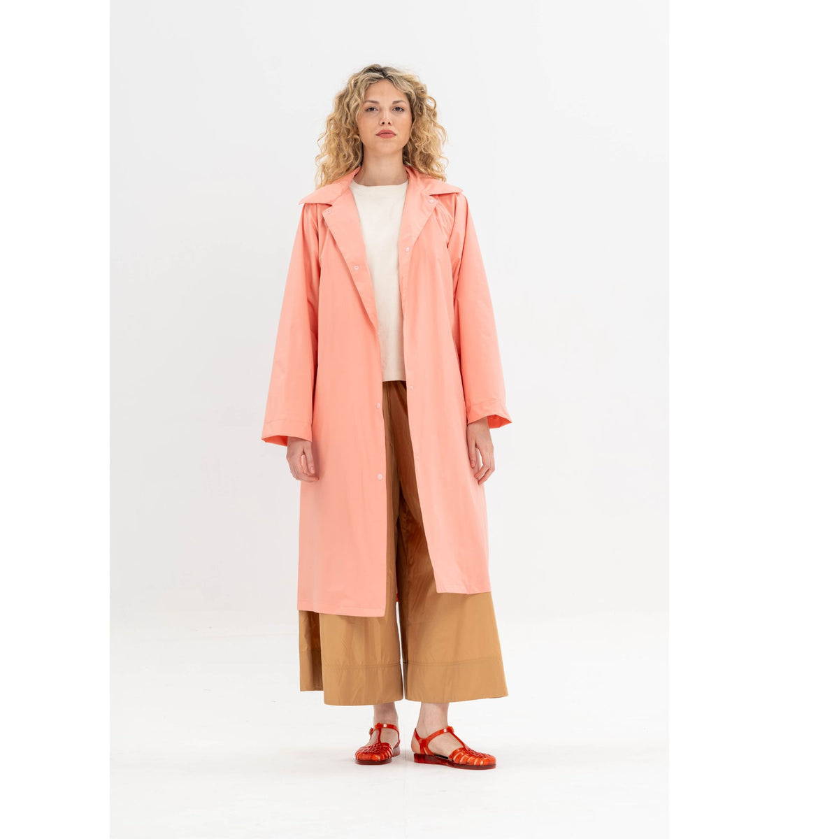 Pink Pilot Capri Jacket