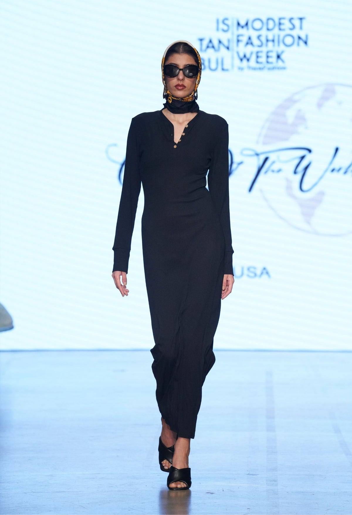 CITIZENS OF THE WORLD - Not Your Basix Henley Dress | PR Sample at DOORS NYC PR showroom