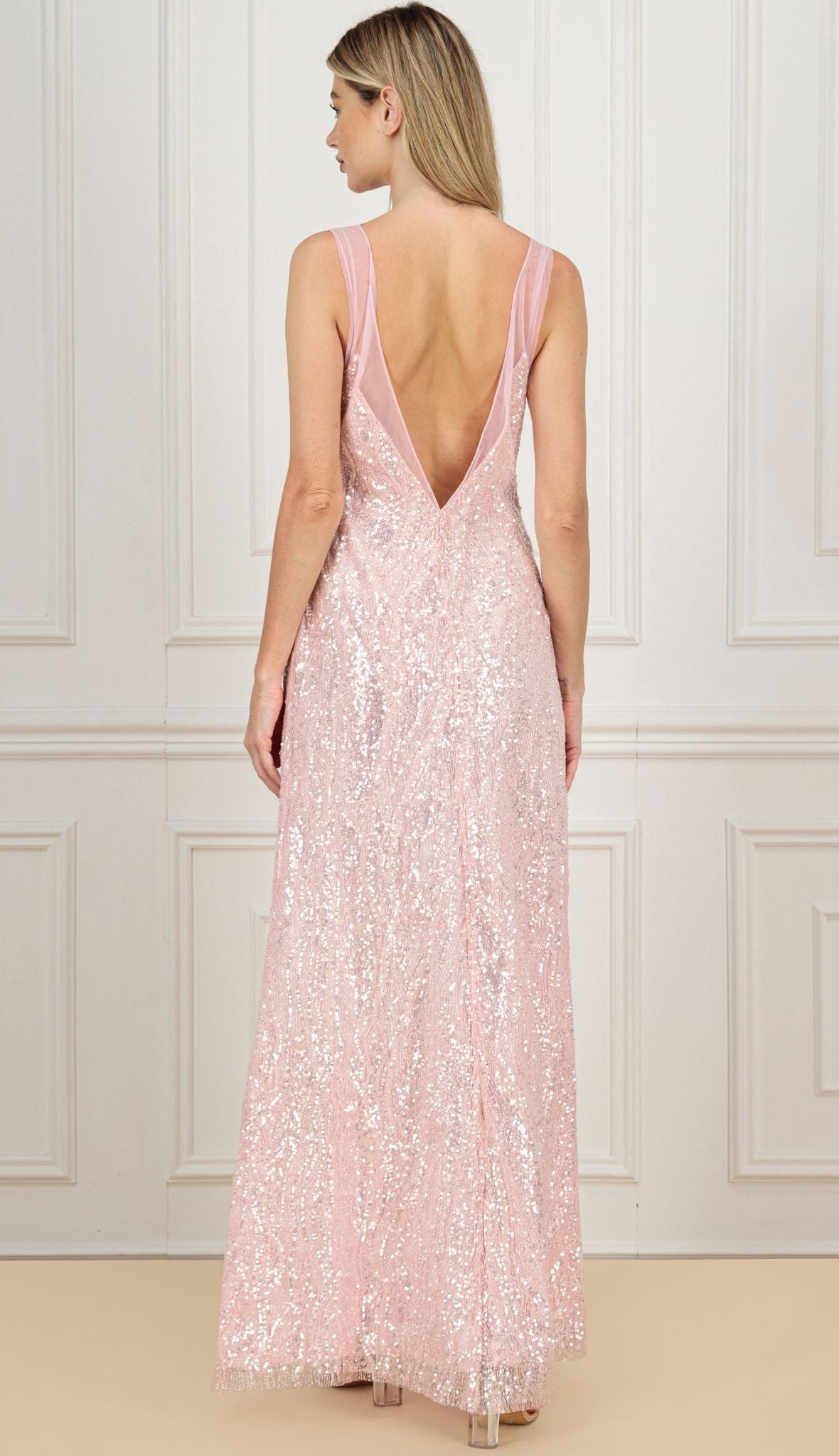 KAIANE DESIGNS - Serenade Dress | Pink at DOORS NYC