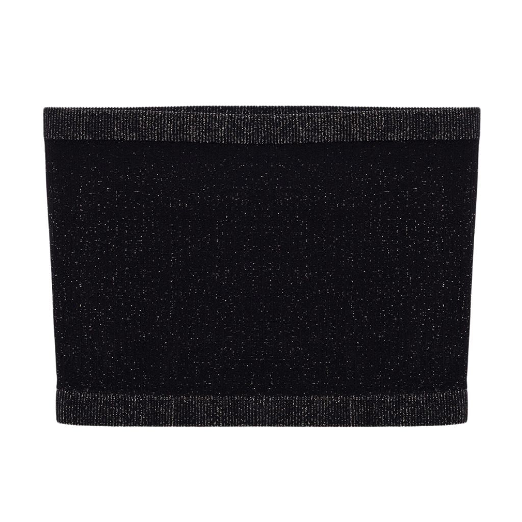 Black Lurex Bandeau | PR Sample