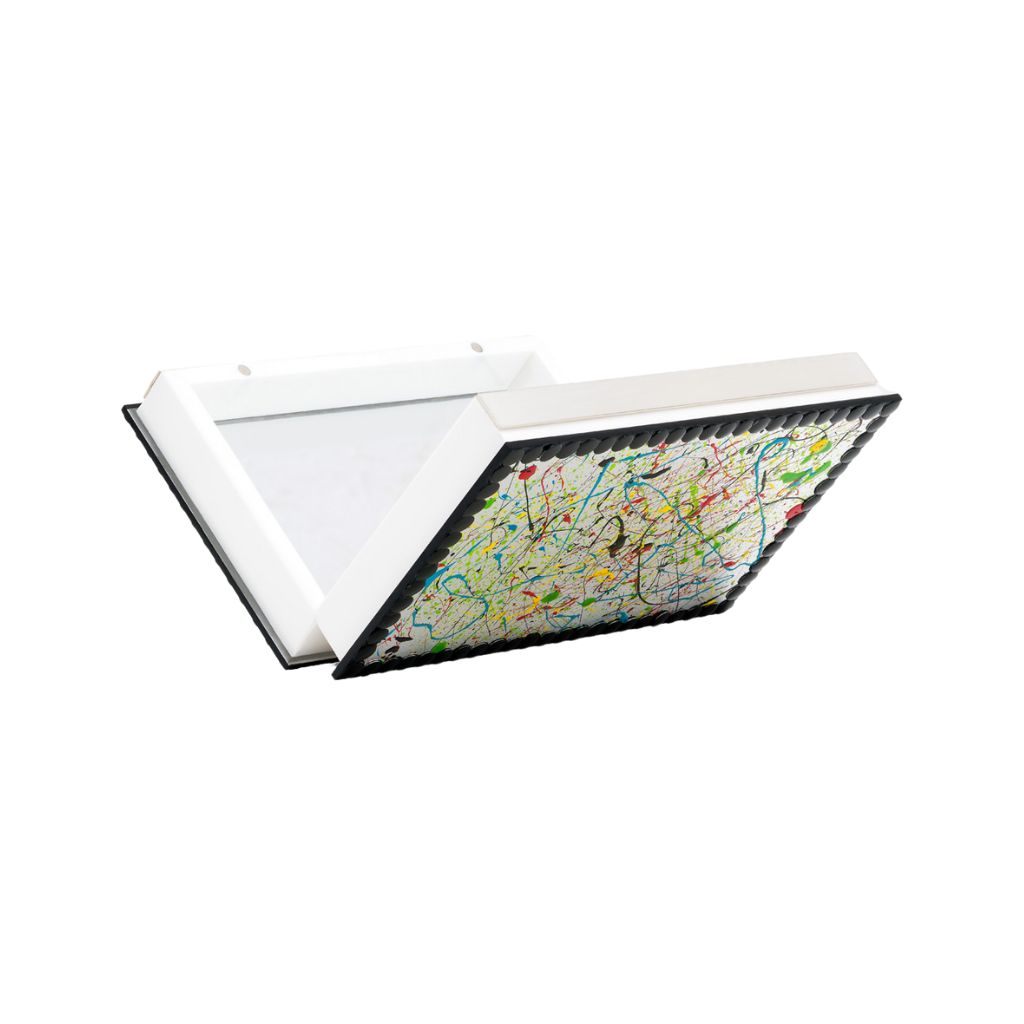 HALA & TATIANA - Rebel Colorful Clutch, buy at DOORS NYC