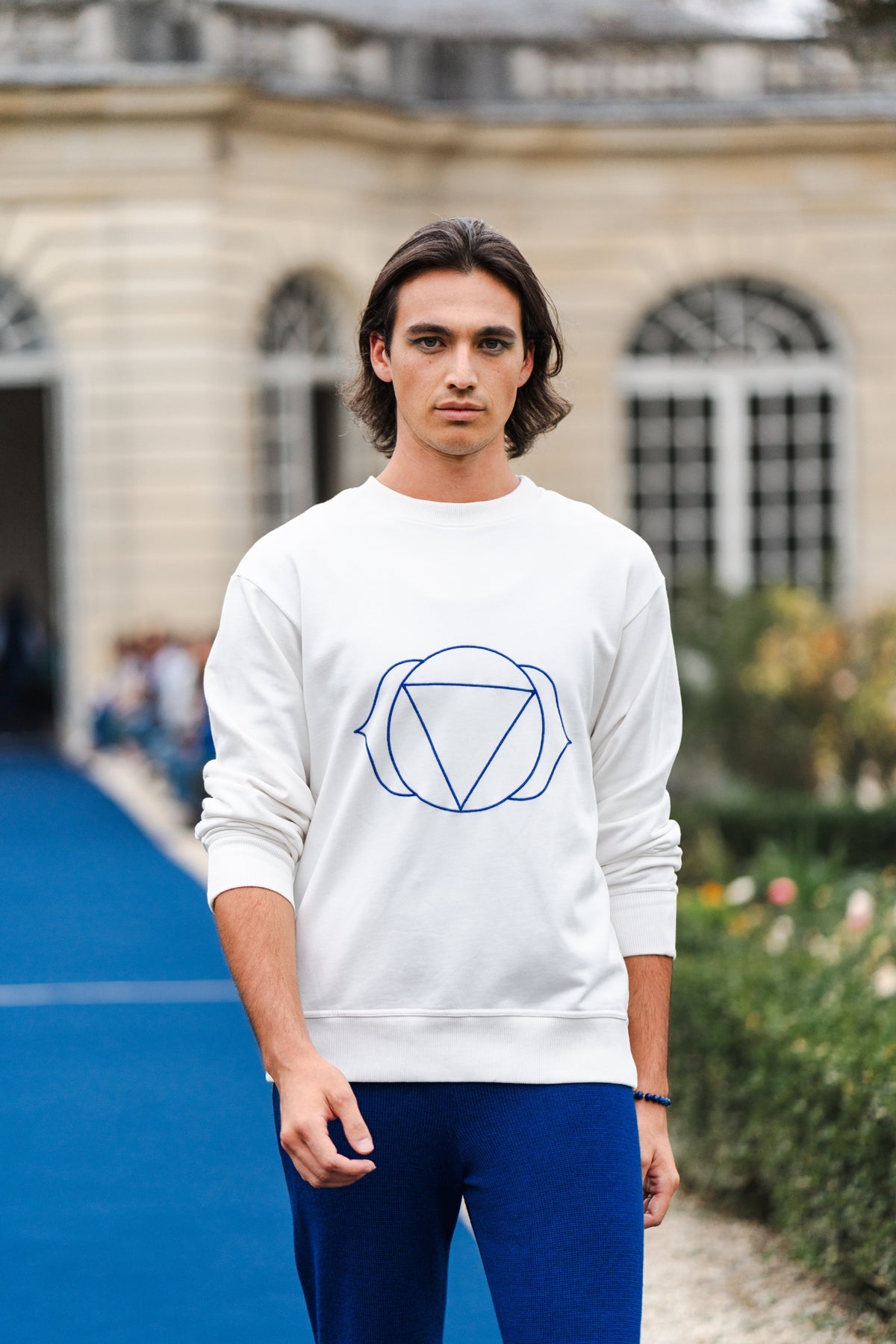 DIVINE HARMONIE - Third Eye Chakra Unisex Sweatshirt, buy at DOORS NYC