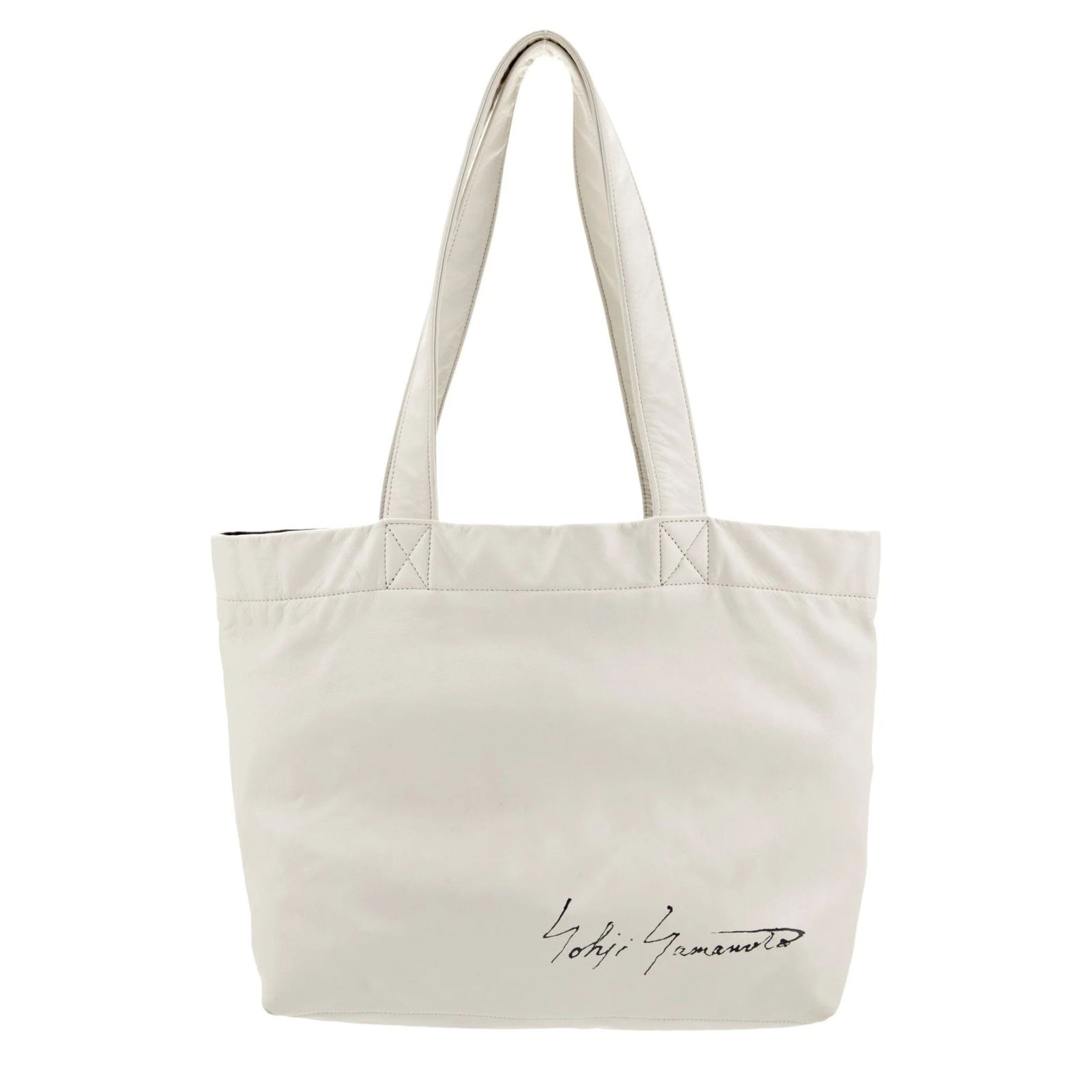 Signature Tote M | Ivory