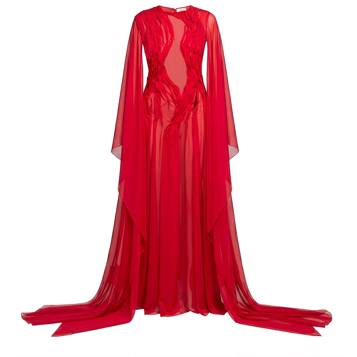 Red Aphrodite Divina Gown