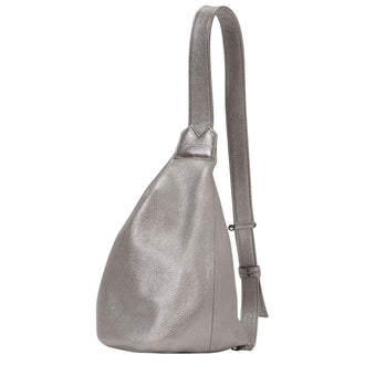 Tuck Sling Bag | Silver