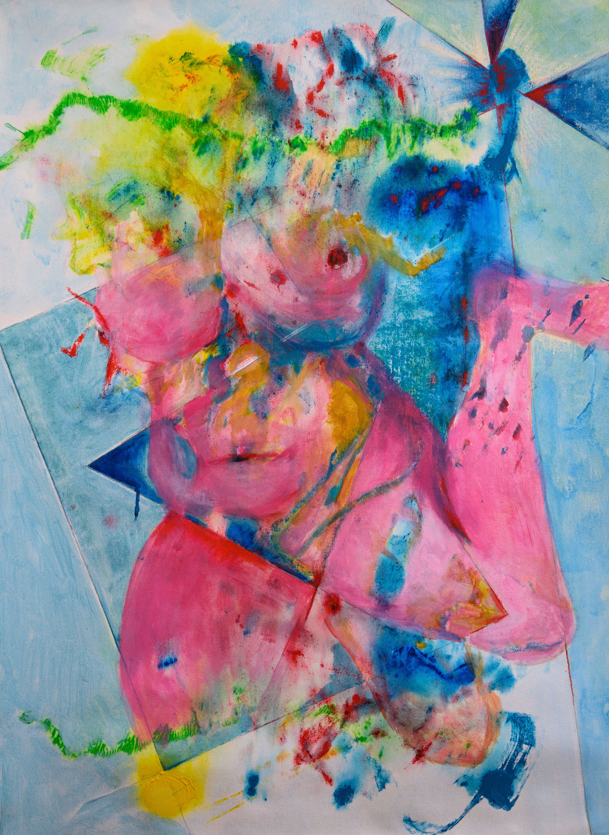 PATRICIA TUDOSA - This Body | Painting at DOORS NYC