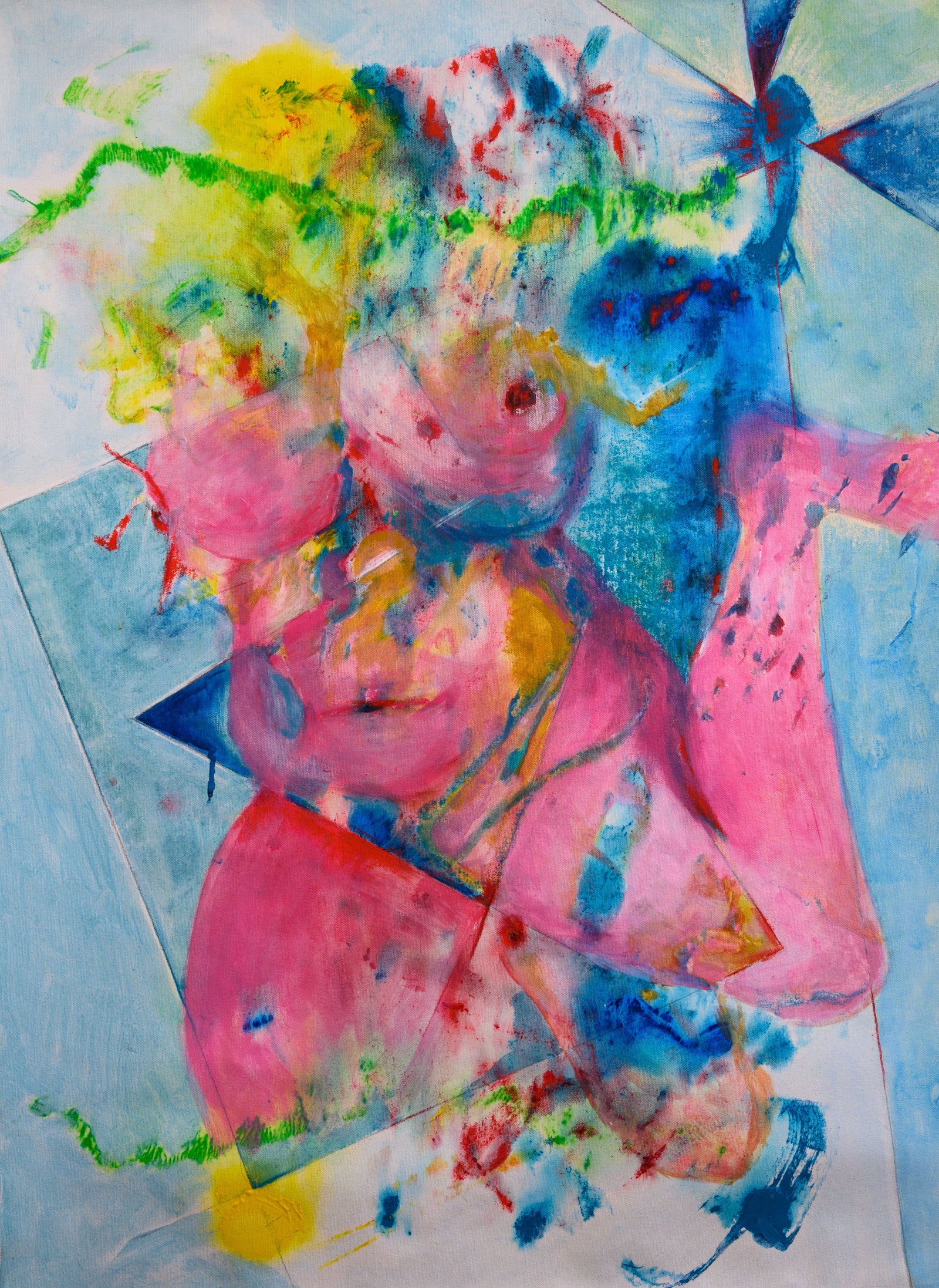 PATRICIA TUDOSA - This Body | Painting at DOORS NYC