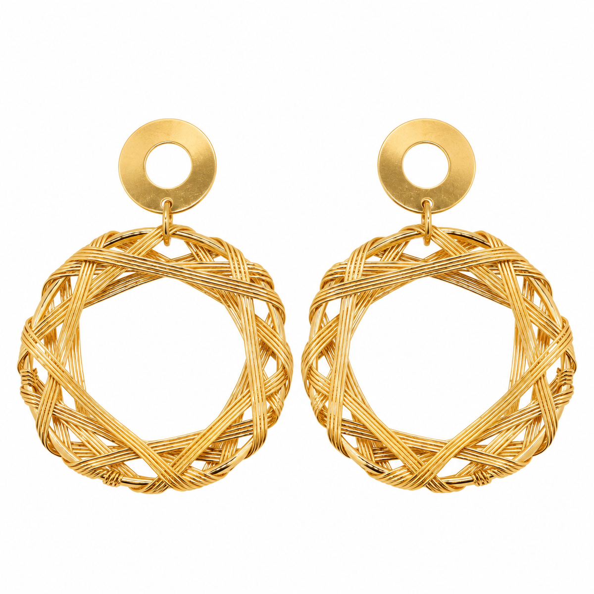 The Wheel Earrings