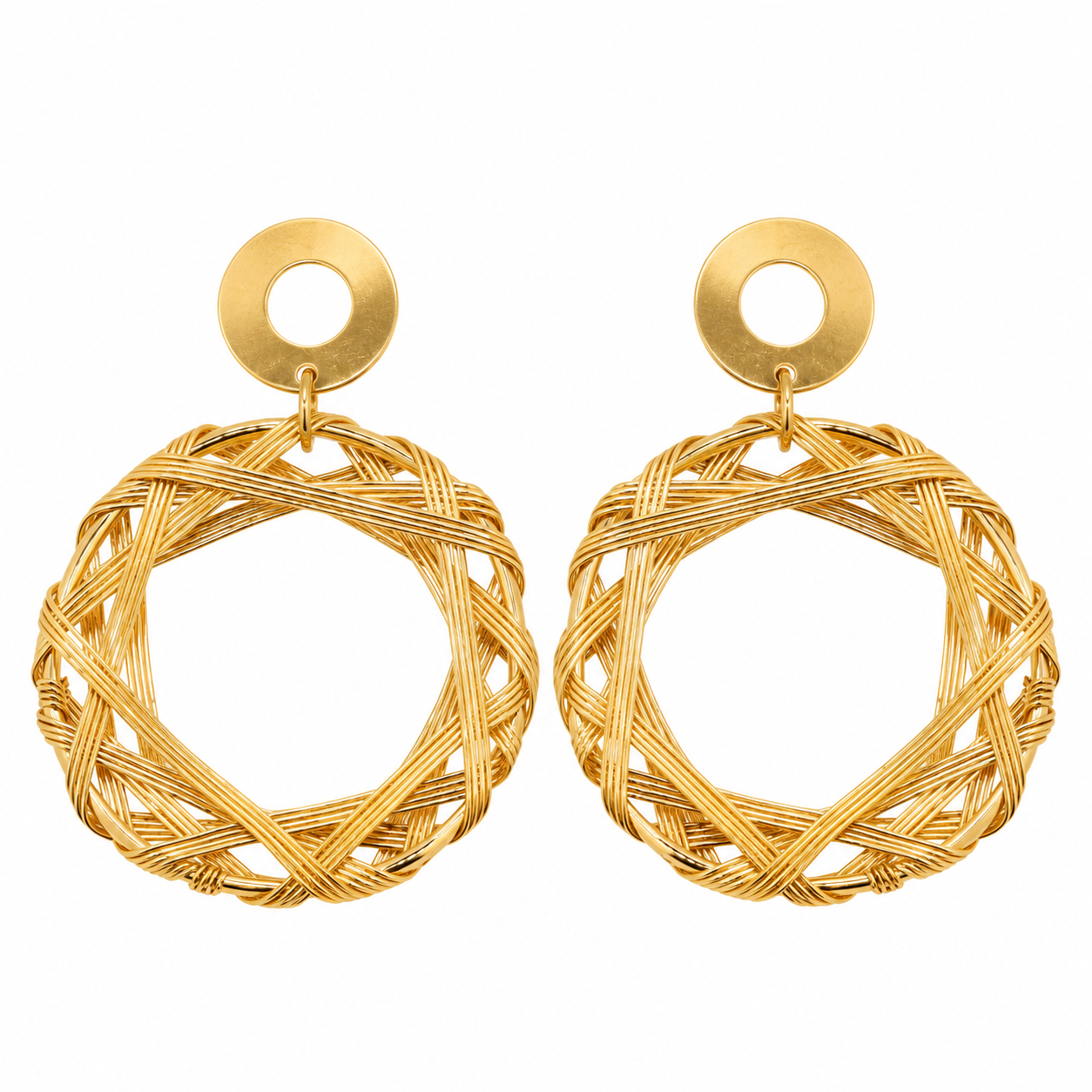 The Wheel Earrings