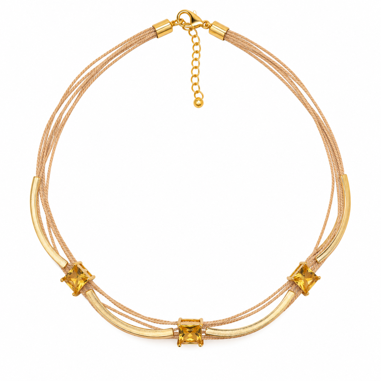 The Square Buriti Necklace