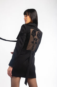 ELSA NILAJ - Embroidered Jacket Dress, buy at DOORS NYC
