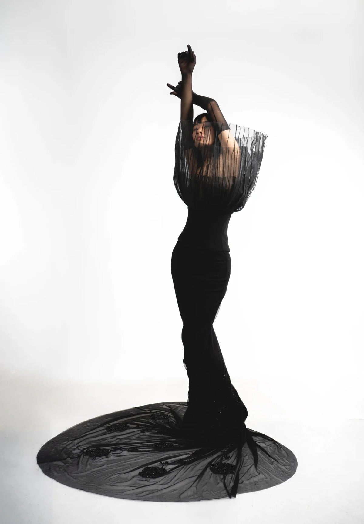 Structured Mermaid Gown