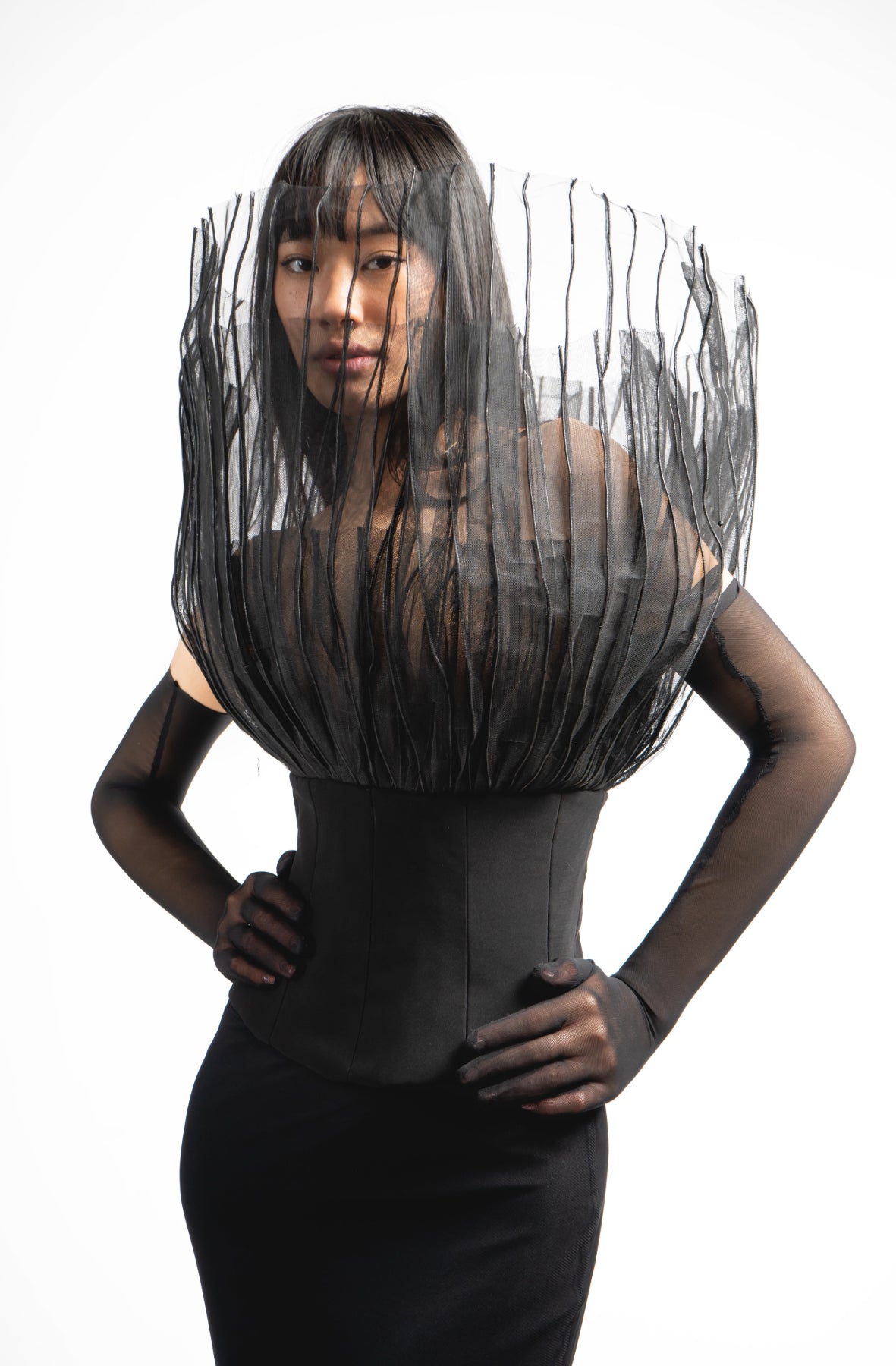 ELSA NILAJ - Structured Corset, buy at DOORS NYC