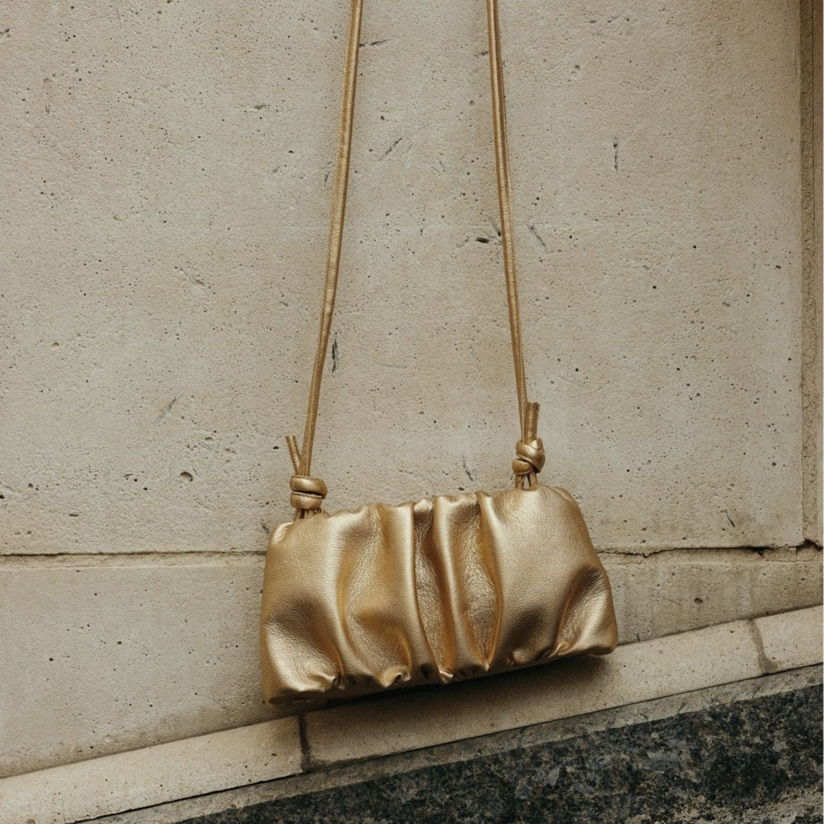 VIKELE STUDIO - Rosie Bag | Gold, buy at DOORS NYC