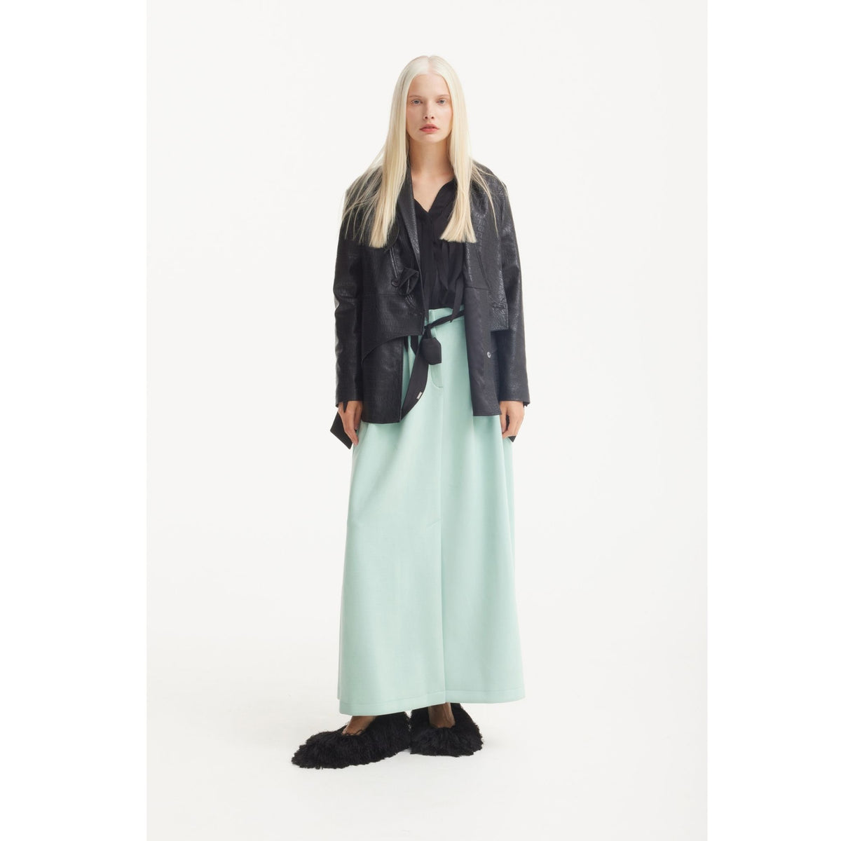 Faux Leather Envelope Clutch Bag | Burgundy