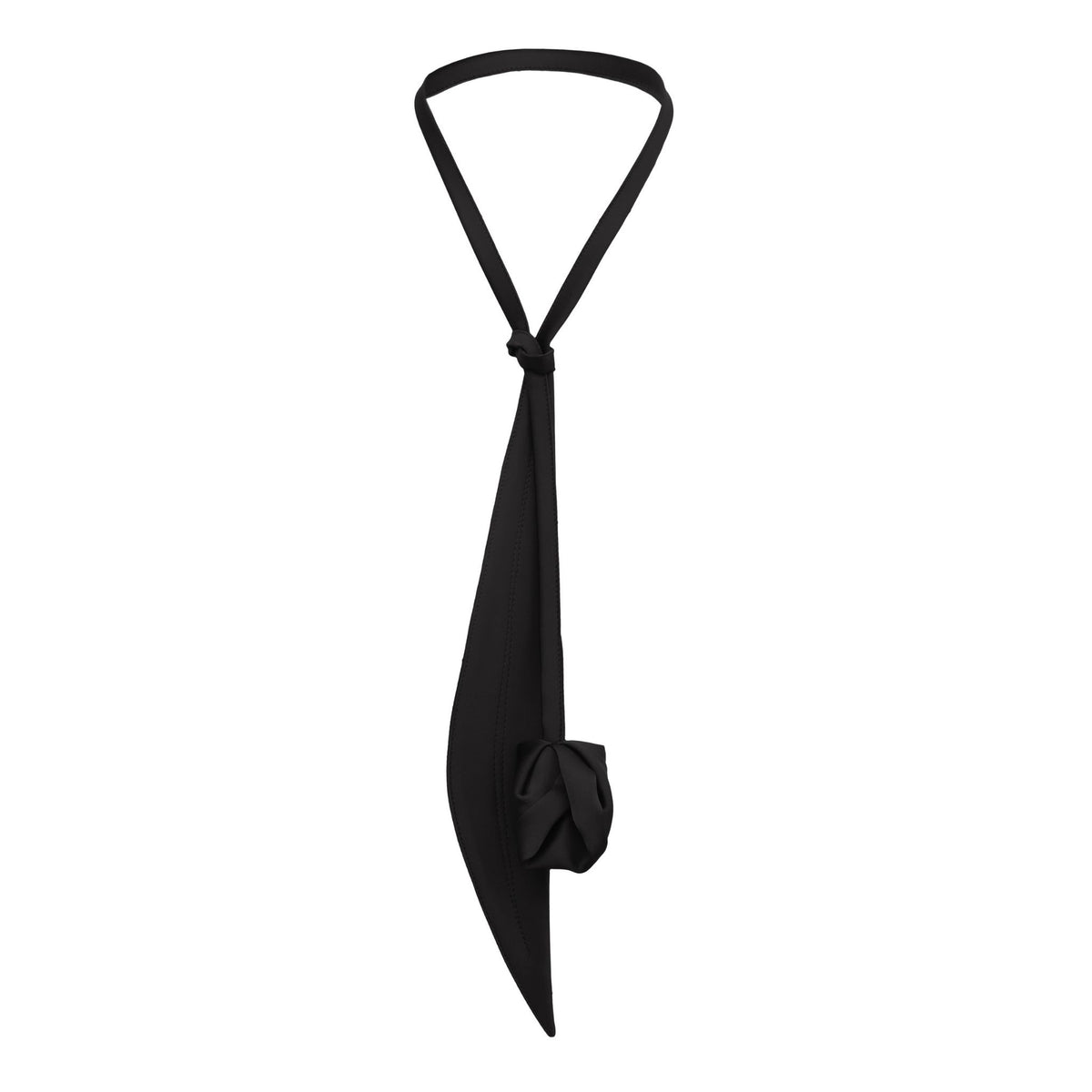 Versatile Transformable Handmade Tie-Belt | Black