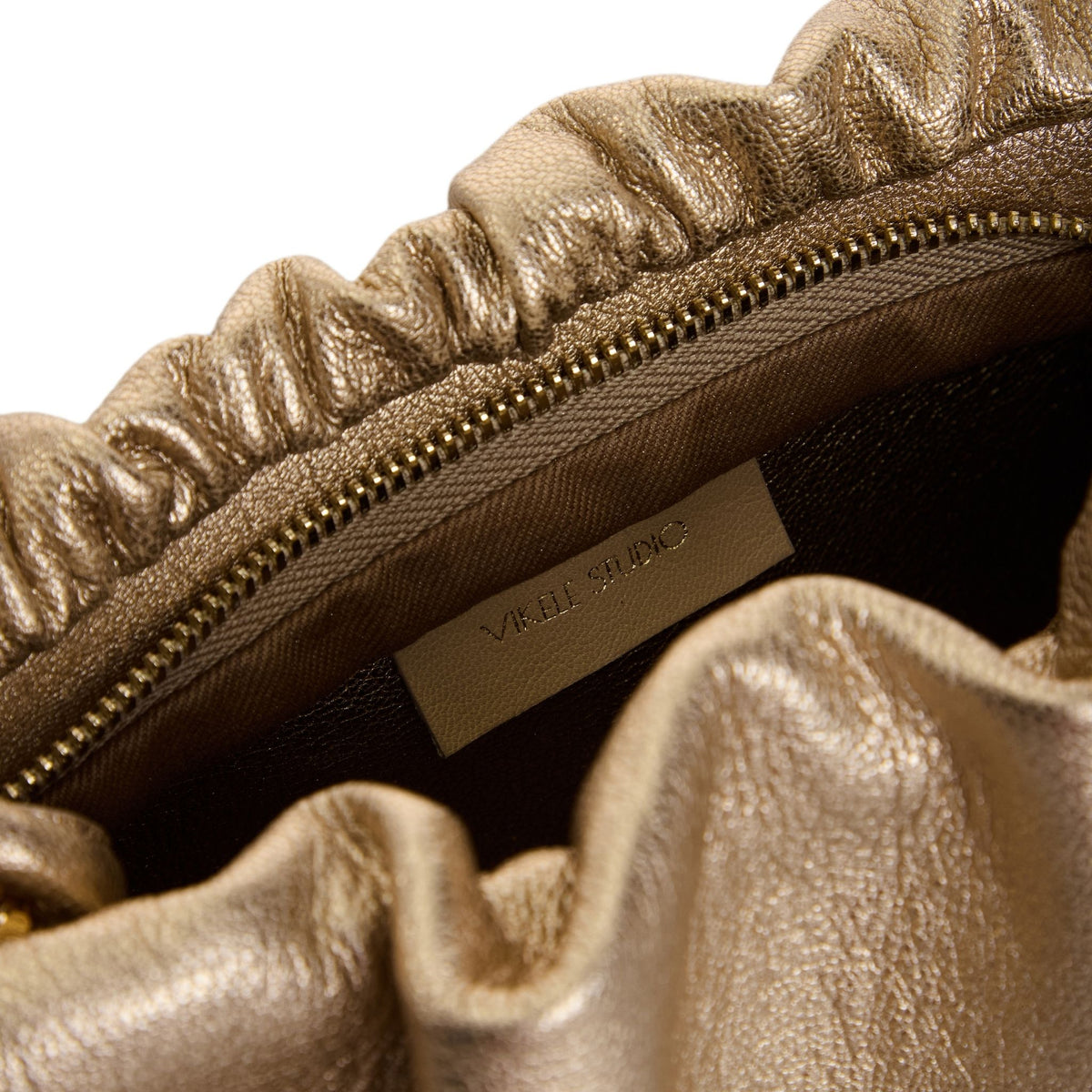 VIKELE STUDIO - Rosie Bag | Gold, buy at DOORS NYC