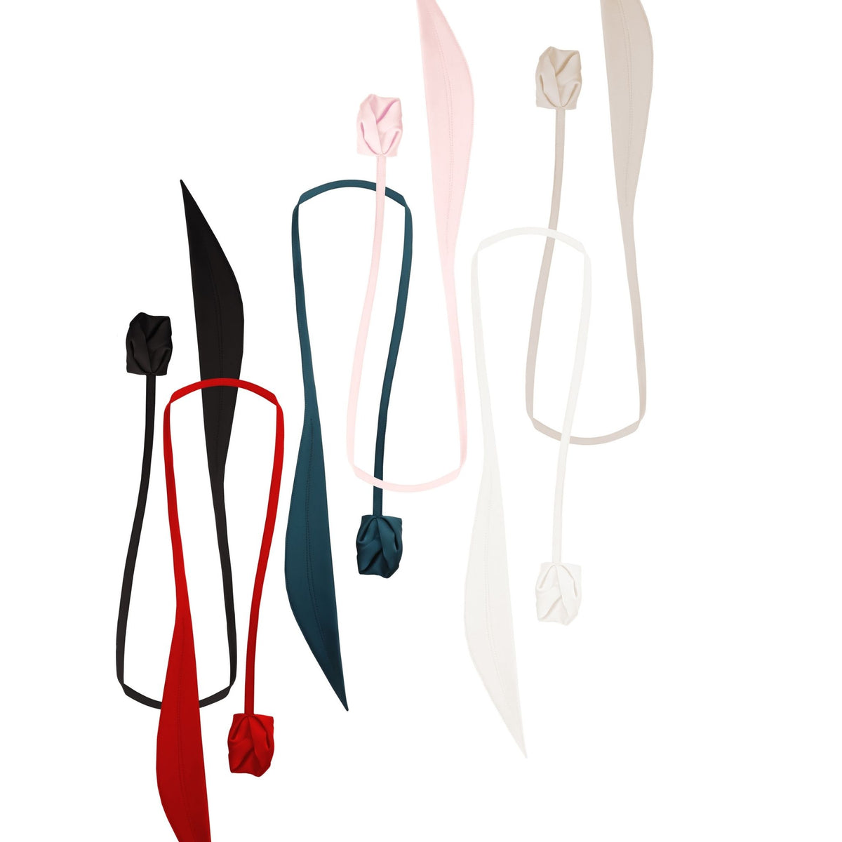 Versatile Transformable Handmade Tie-Belt | Black