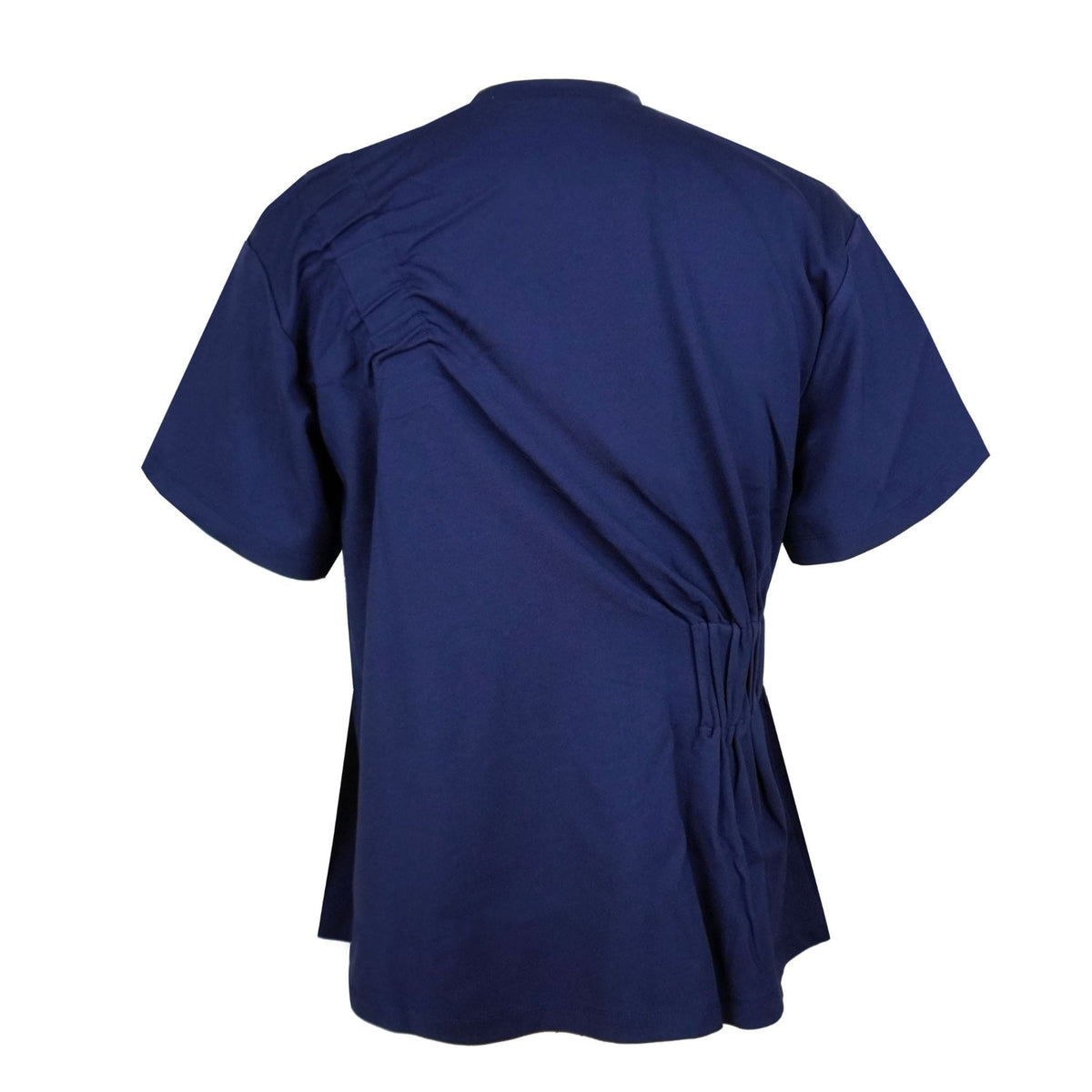 CLARA SON - Ruched T-Shirt | Midnight , buy at DOORS NYC