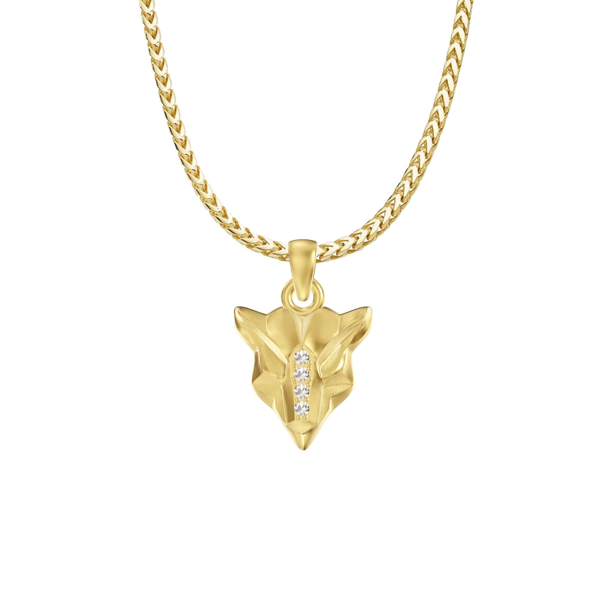 ZHUO - Ferox Pendant Gold, buy at DOORS NYC