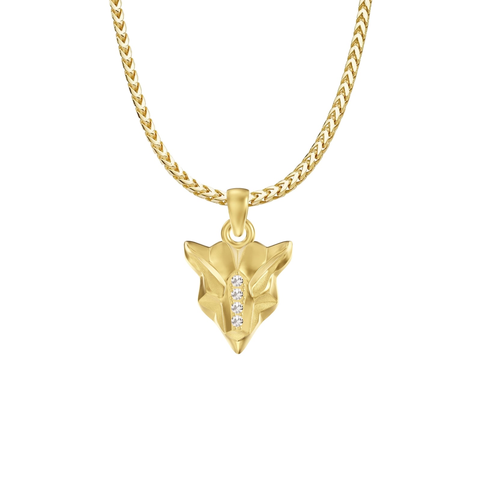 ZHUO - Ferox Pendant Gold, buy at DOORS NYC