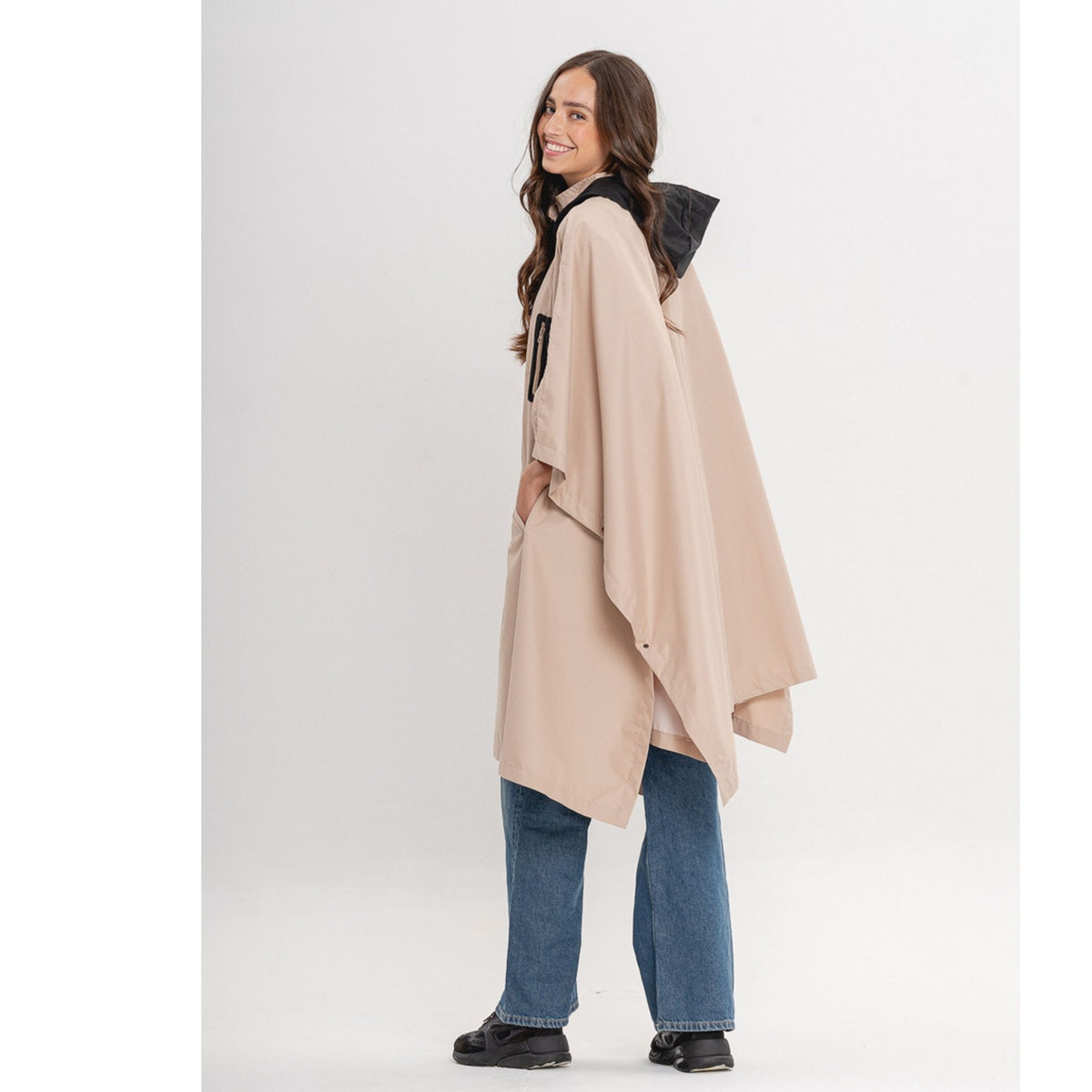 Beige Parka Lupe
