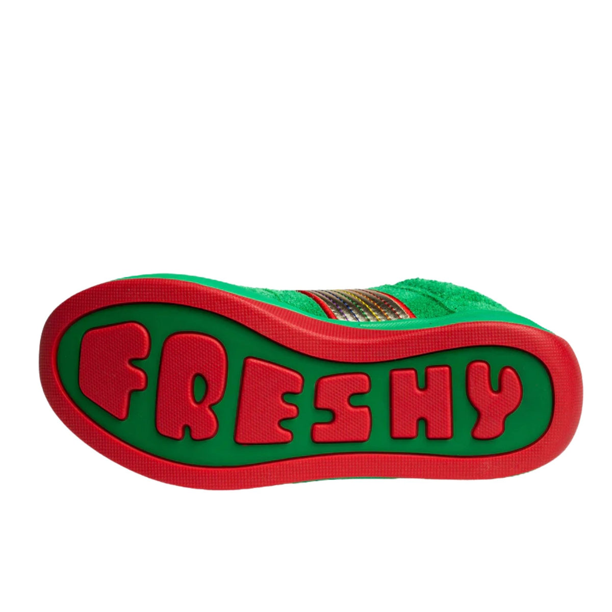 FRESHY - Brites Sneakers | Green, buy at DOORS NYC
