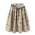 CHICTOPIA - Tan Asymmetric Skirt, buy at DOORS NYC