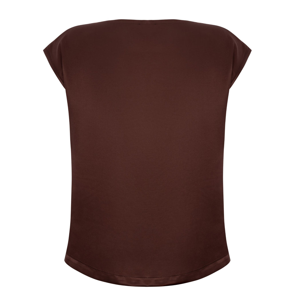 DAR ANN STUDIO - OCEAN Top | Mocha, buy at DOORS NYC