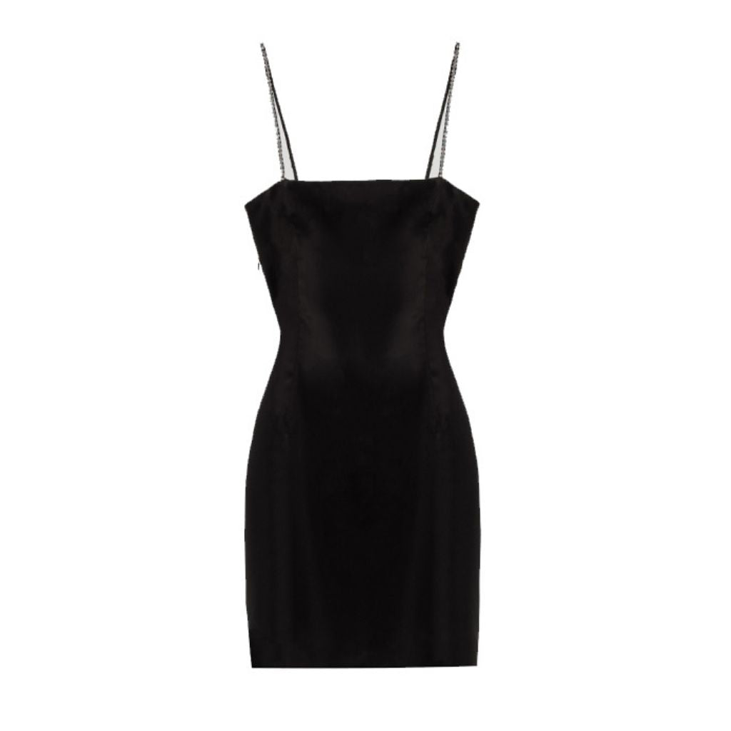KRIS MARAN - Mini Dress With Jewelry Straps buy at DOORS NYC