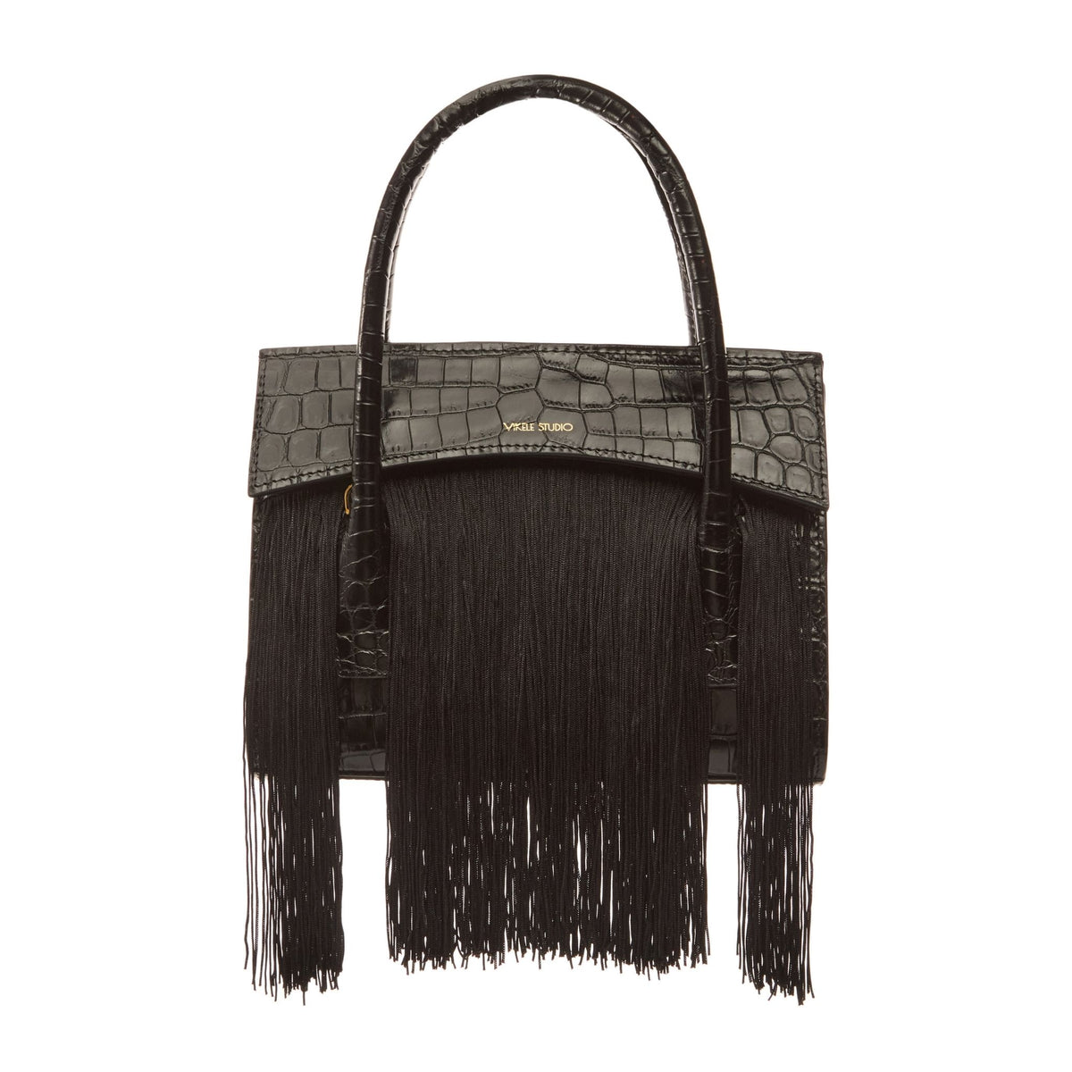 VIKELE STUDIO - Celine Mini Bag | Black, buy at DOORS NYC