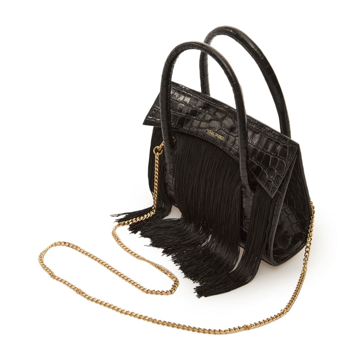 VIKELE STUDIO - Celine Mini Bag | Black, buy at DOORS NYC