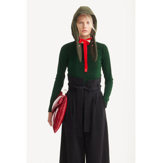 High Waist Trousers | Black