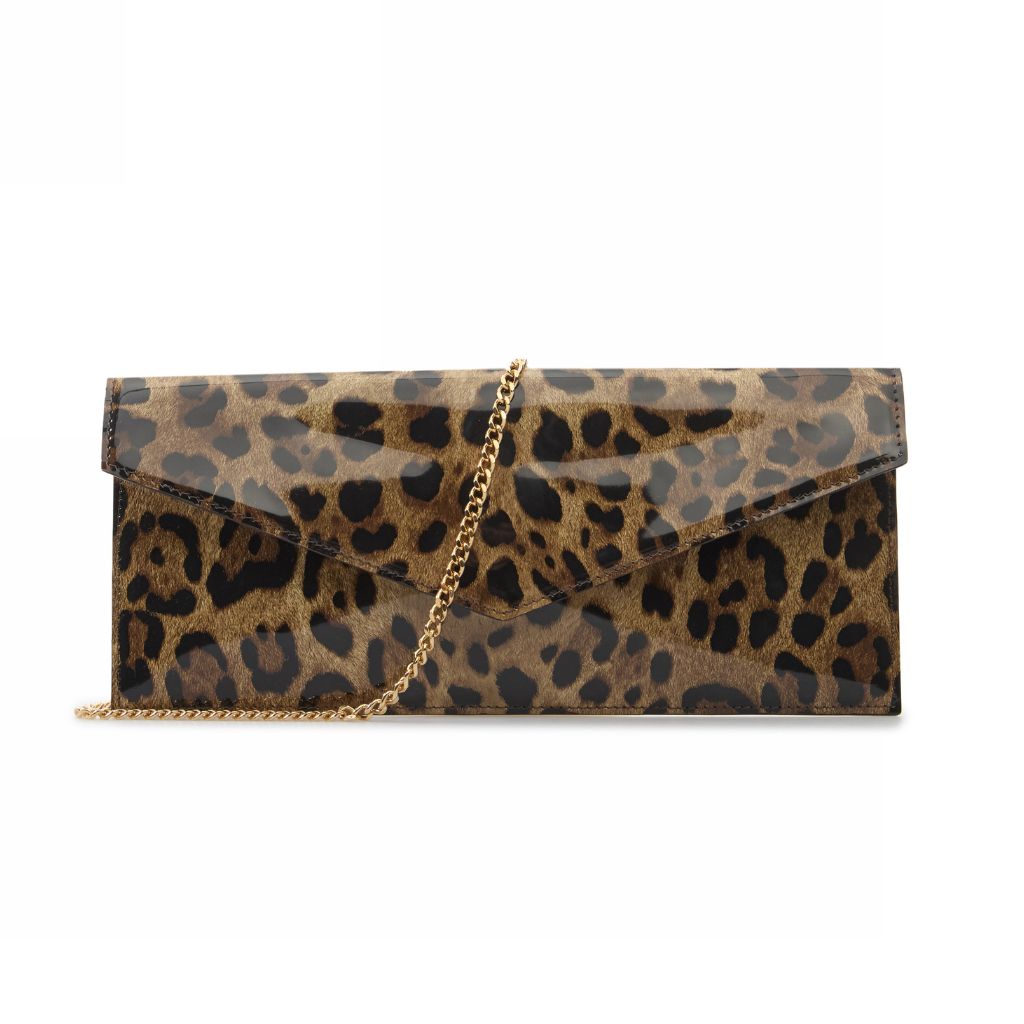 VIKELE STUDIO - Opera Leopard Clutch, buy at DOORS NYC