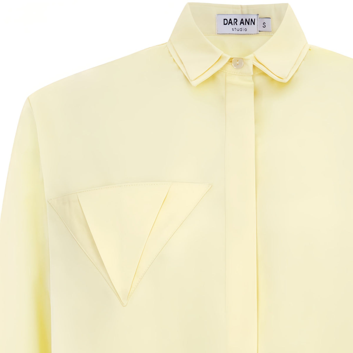 DAR ANN STUDIO - DUNE Shirt | Yellow, buy at DOORS NYC