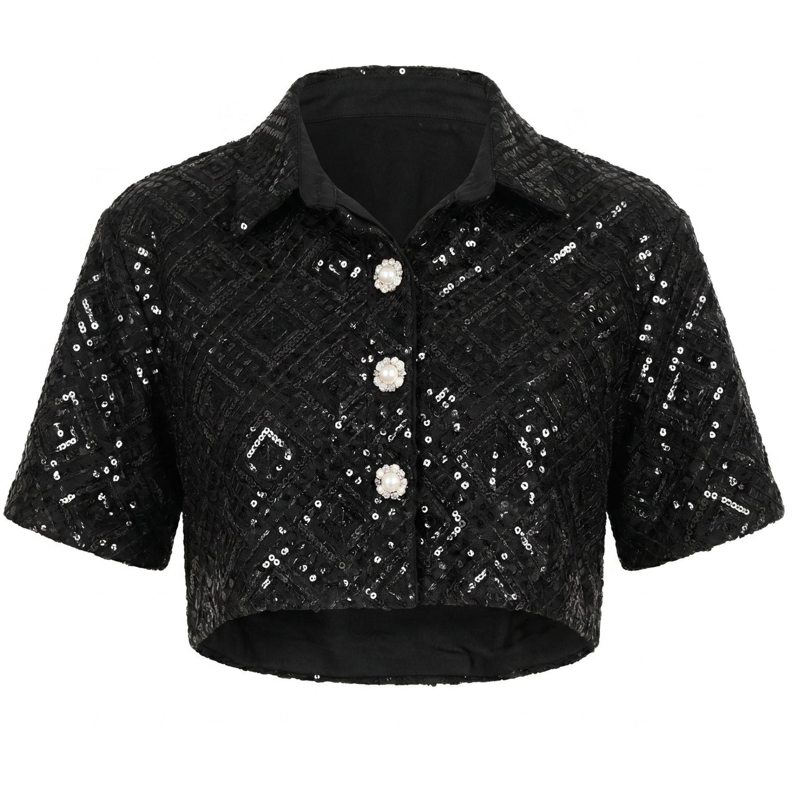 Sequin Mini Skirt YMAL