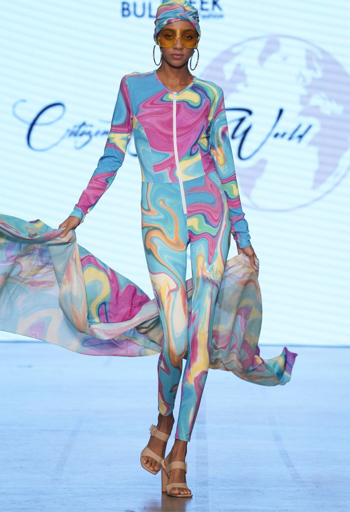 CITIZENS OF THE WORLD - One Piece Swim Suit , buy at DOORS NYC