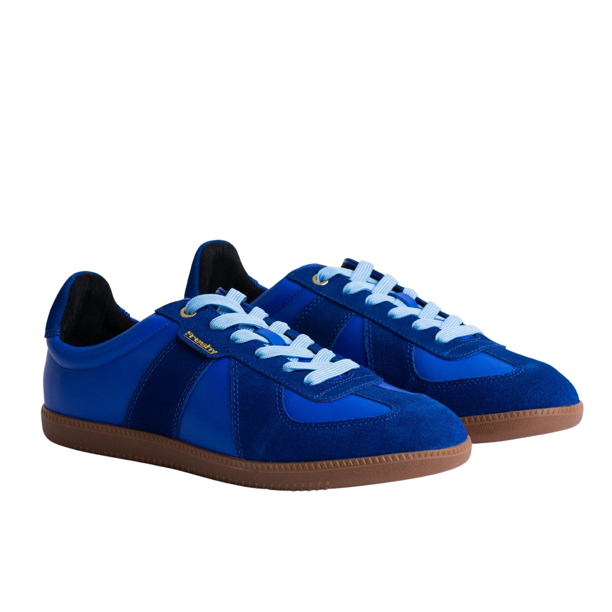 FRESHY - Indie Sneakers | Blue at DOORS NYC  