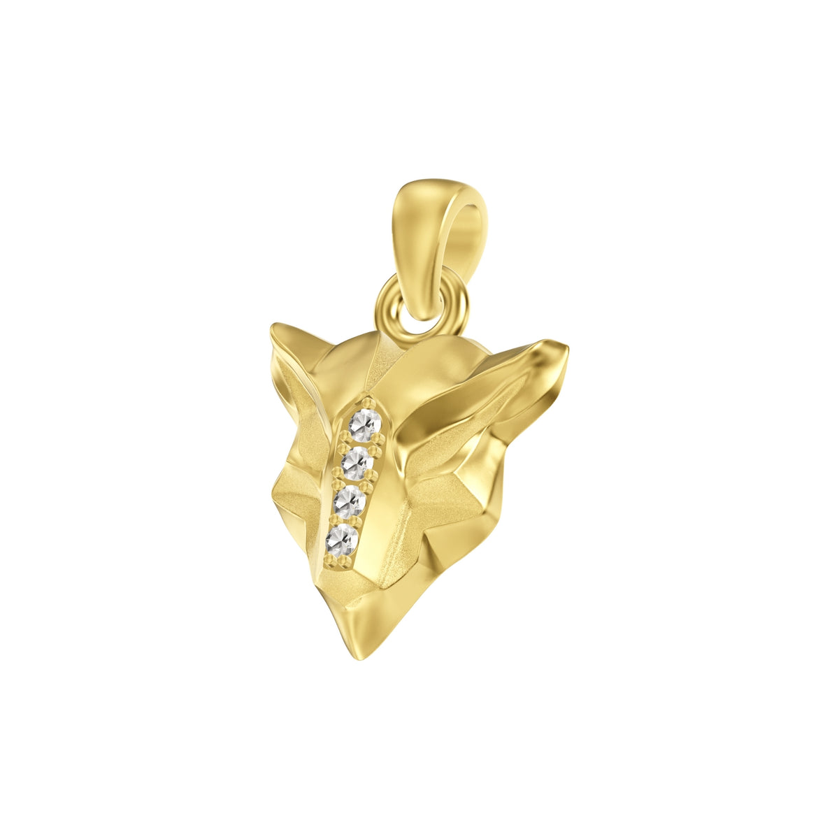 ZHUO - Ferox Pendant Gold, buy at DOORS NYC