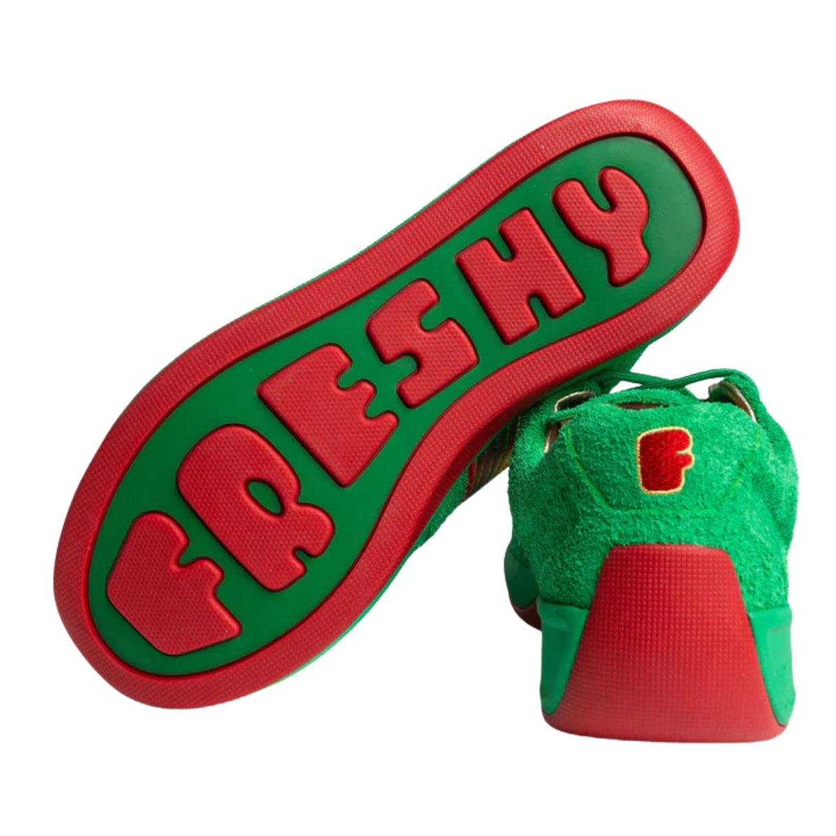 FRESHY - Brites Sneakers | Green, buy at DOORS NYC