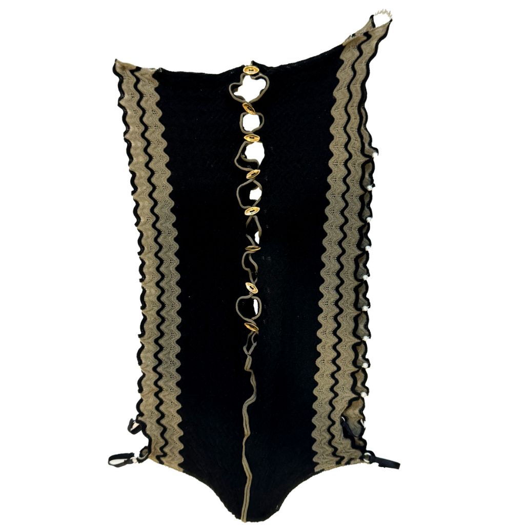 RUIBUILT- Ripple One-Shoulder Bodysuit at DOORS NYC