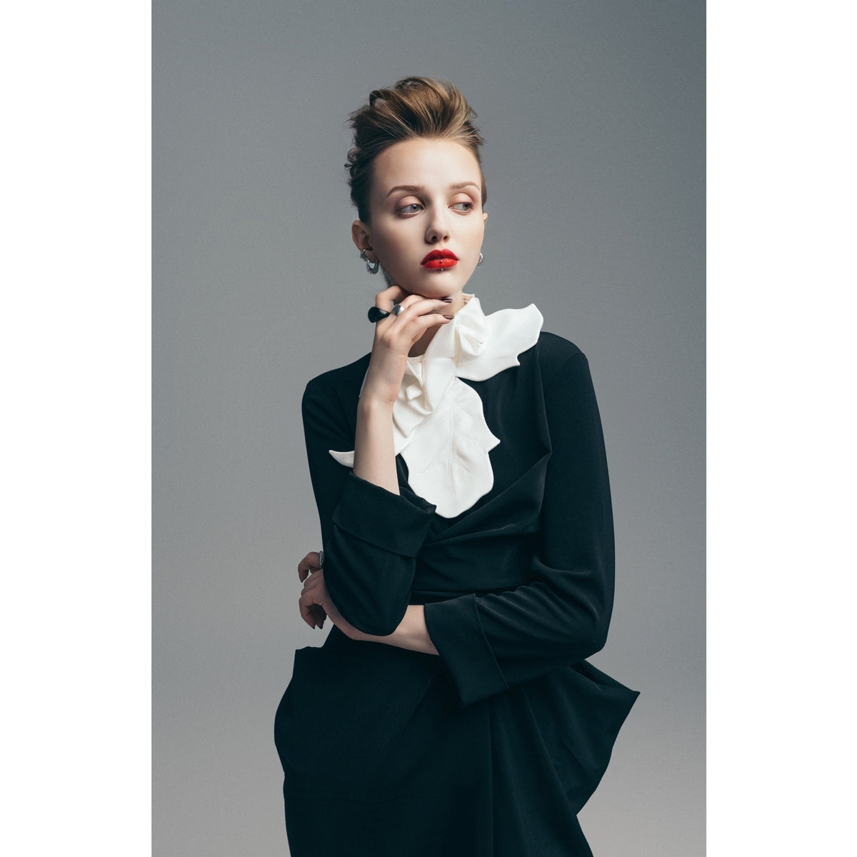 Designer Neckwear - Collar | White