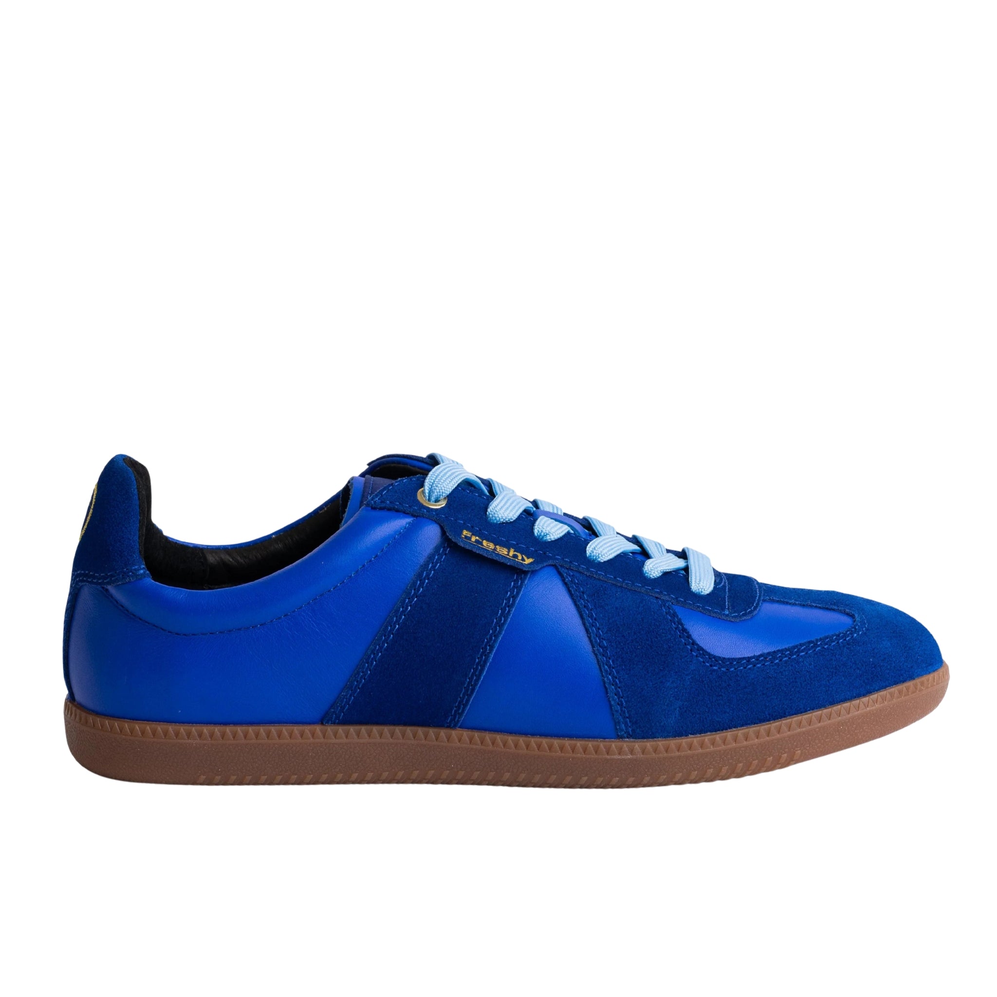 FRESHY - Indie Sneakers | Blue at DOORS NYC  