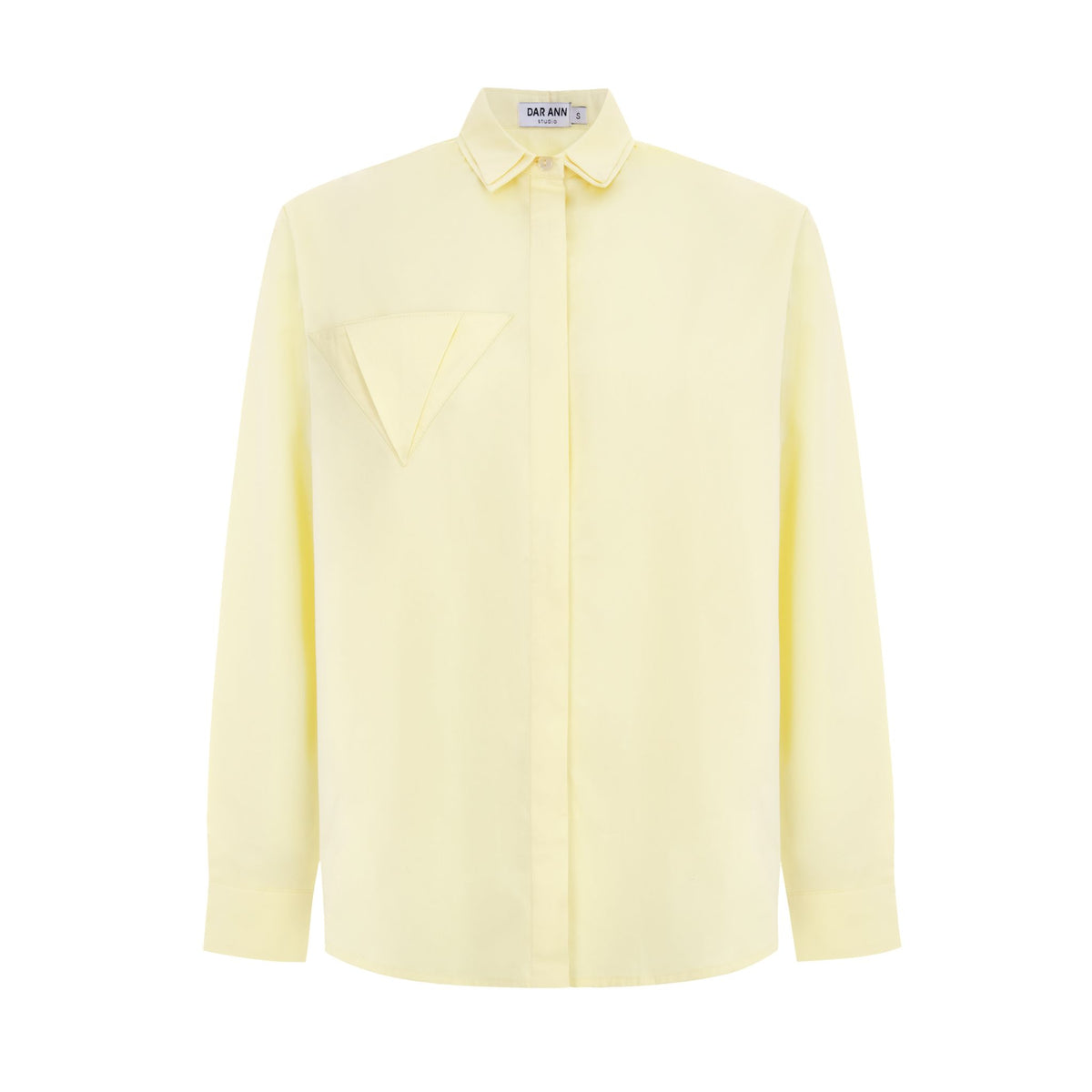 DAR ANN STUDIO - DUNE Shirt | Yellow, buy at DOORS NYC
