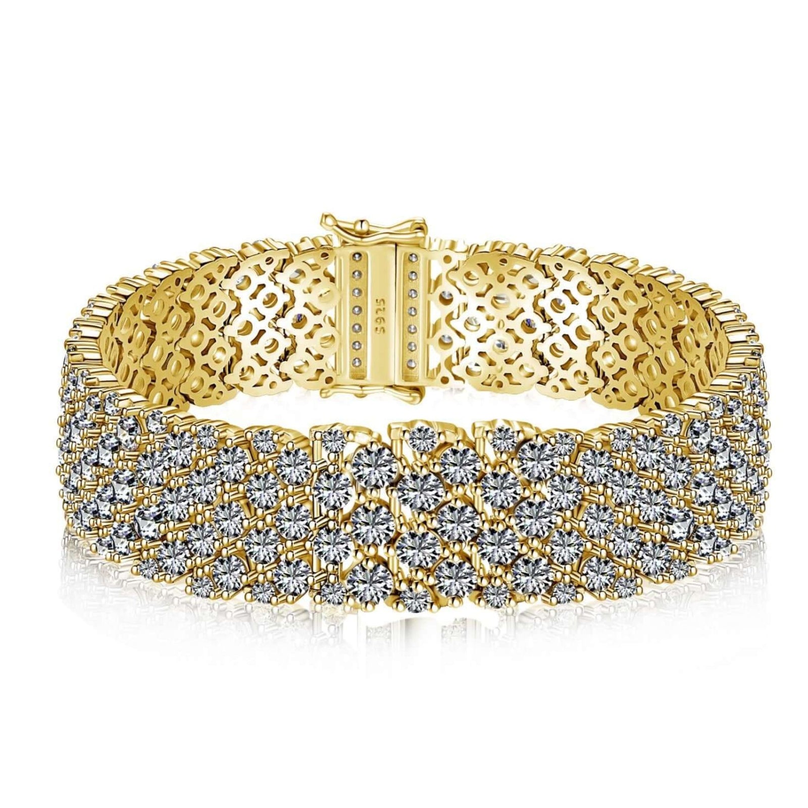 The Chiara Bracelet In Gold