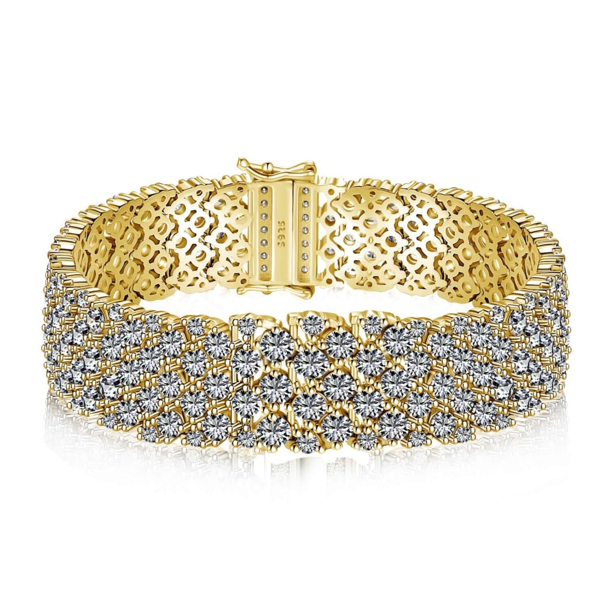 The Chiara Bracelet In Gold