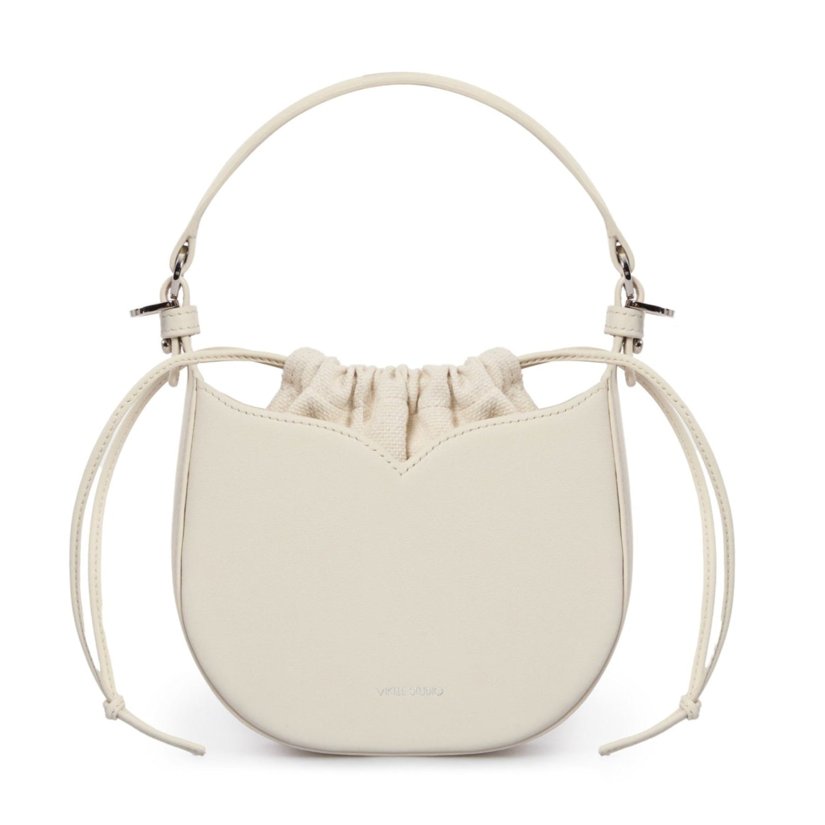 VIKELE STUDIO - Maria Bag Mini | Beige, buy at doors. nyc