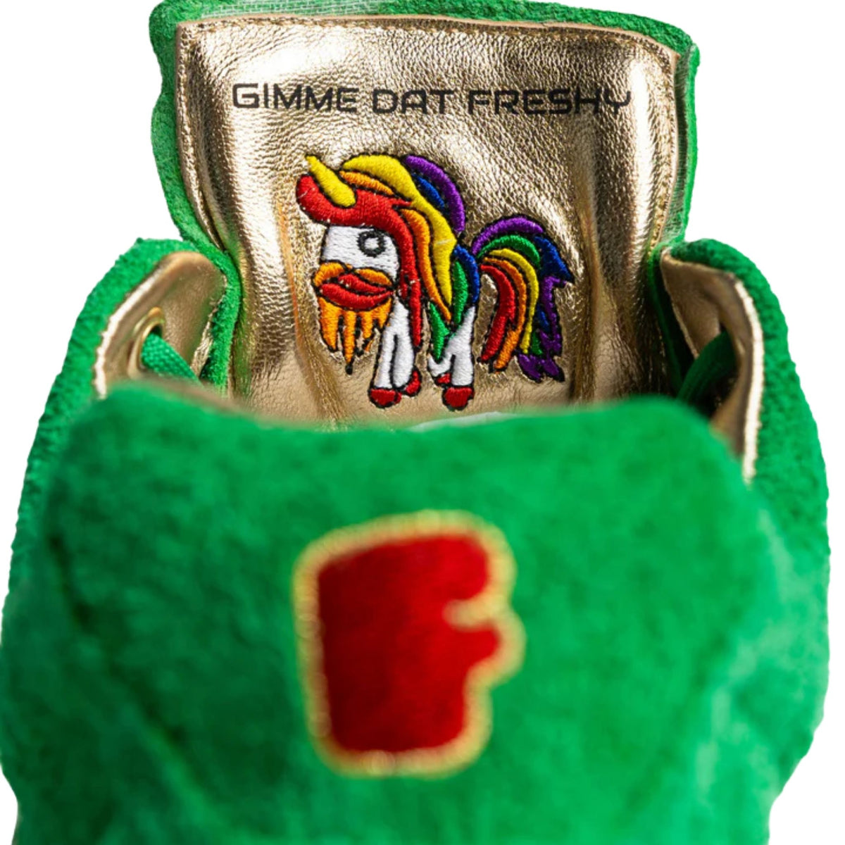 FRESHY - Brites Sneakers | Green, buy at DOORS NYC