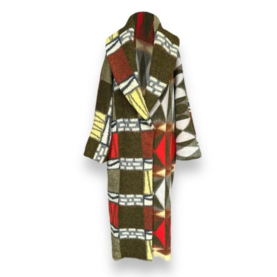 STUDIO WUNDERBAR -Slouchy Autumn Coat, buy at DOORS NYC