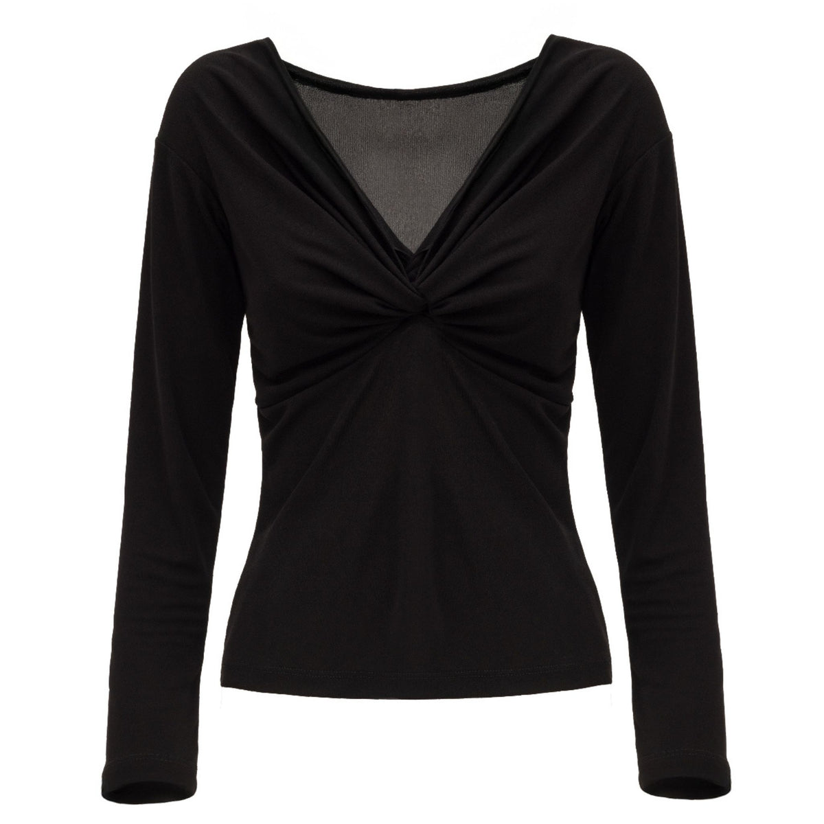 Noir Veil Top